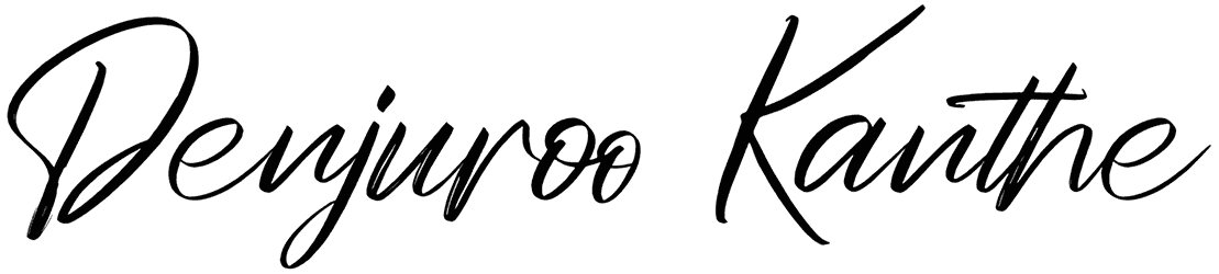 Denjuroo Kanthe Font