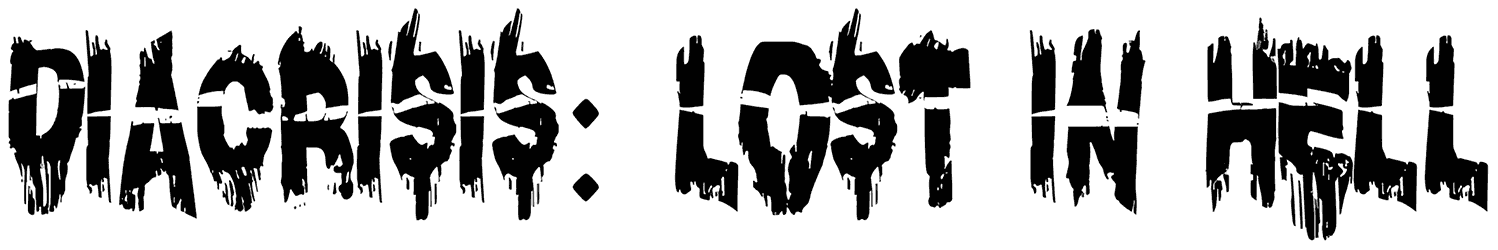 Diacrisis Lost In Hell Font