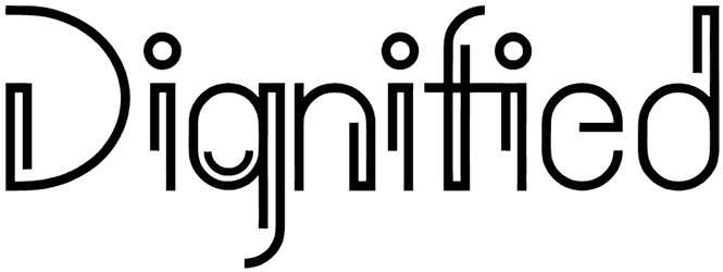 Dignified Font