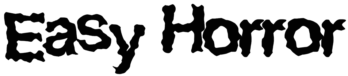 Easy Horror Font
