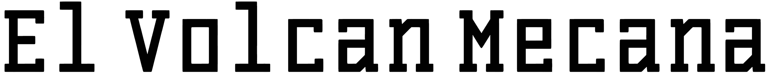 El Volcan Mecana Font