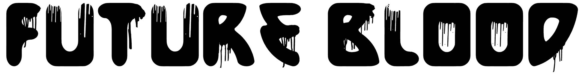 Future Blood Font