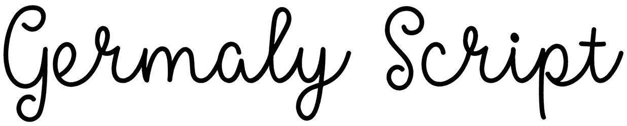 Germaly Script Font
