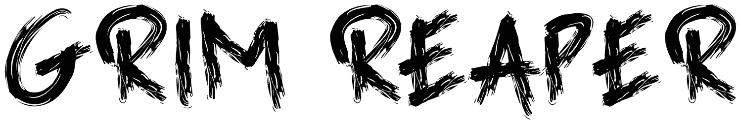 Grim Reaper Font