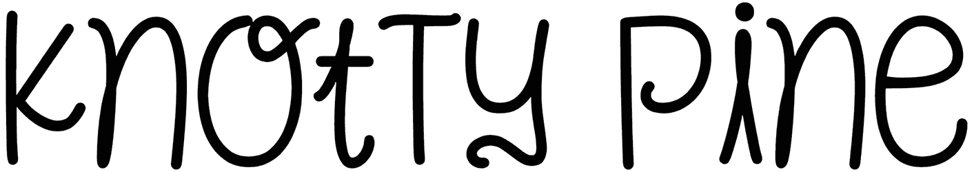 Knotty Pine-Font