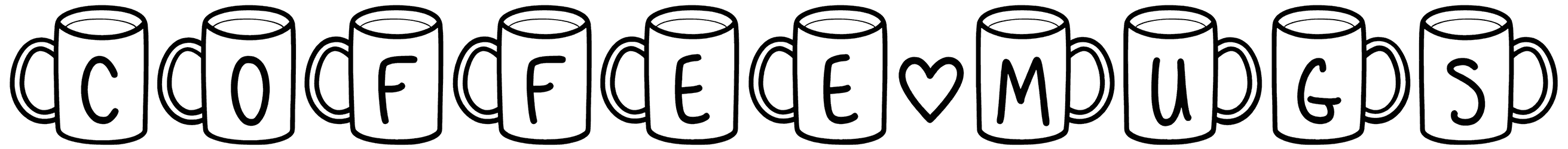 MF Coffee Mugs Font