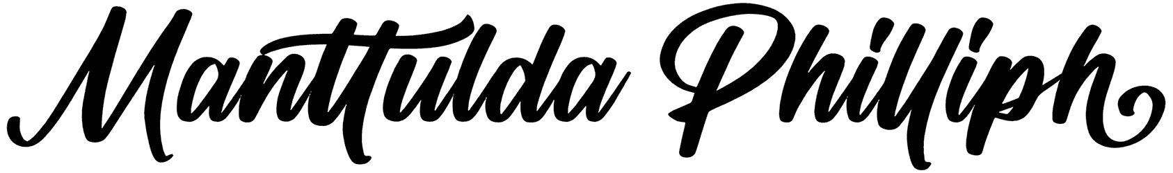 Manttulda Philliph Font