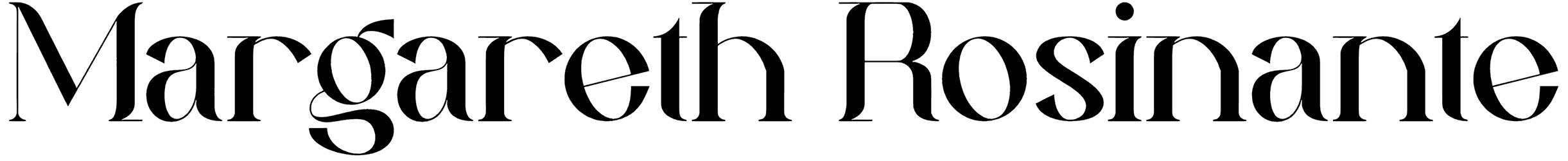 Margareth Rosinante Font