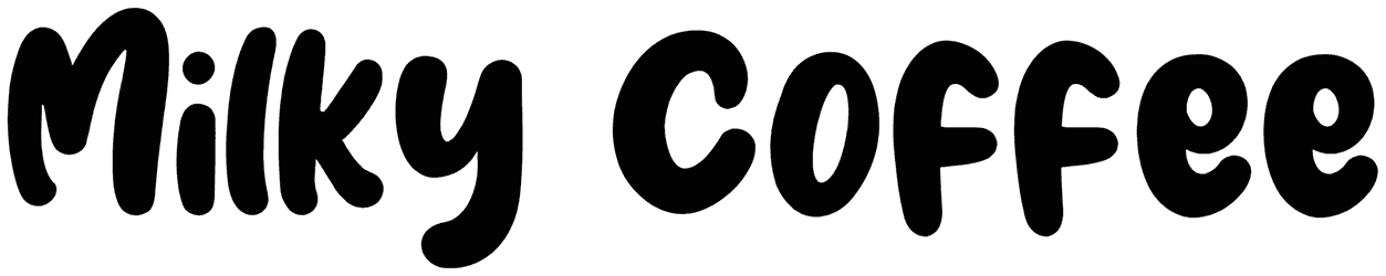 Milky Coffee Font