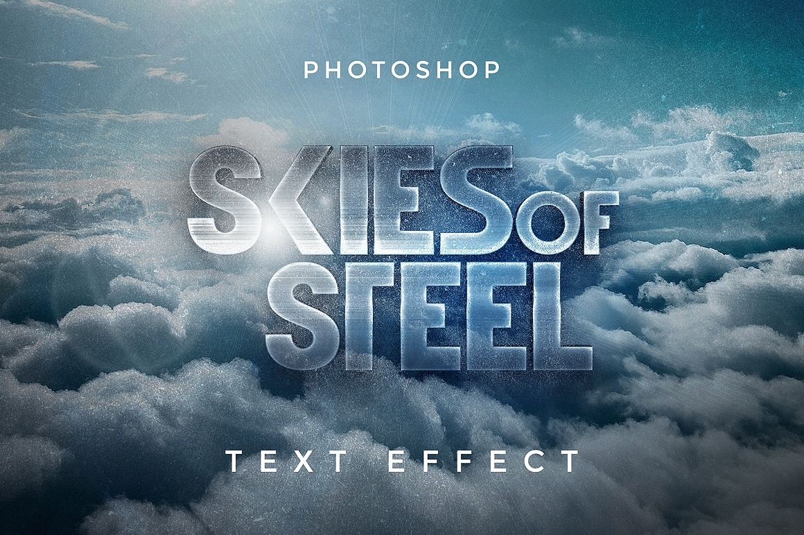 download cinematic 3d text effect for photoshop