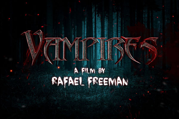 Horror Movie Text Effect FREE PSD