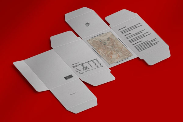 Perspective View of a Cosmetic Packaging Box Mockup Free Download ...