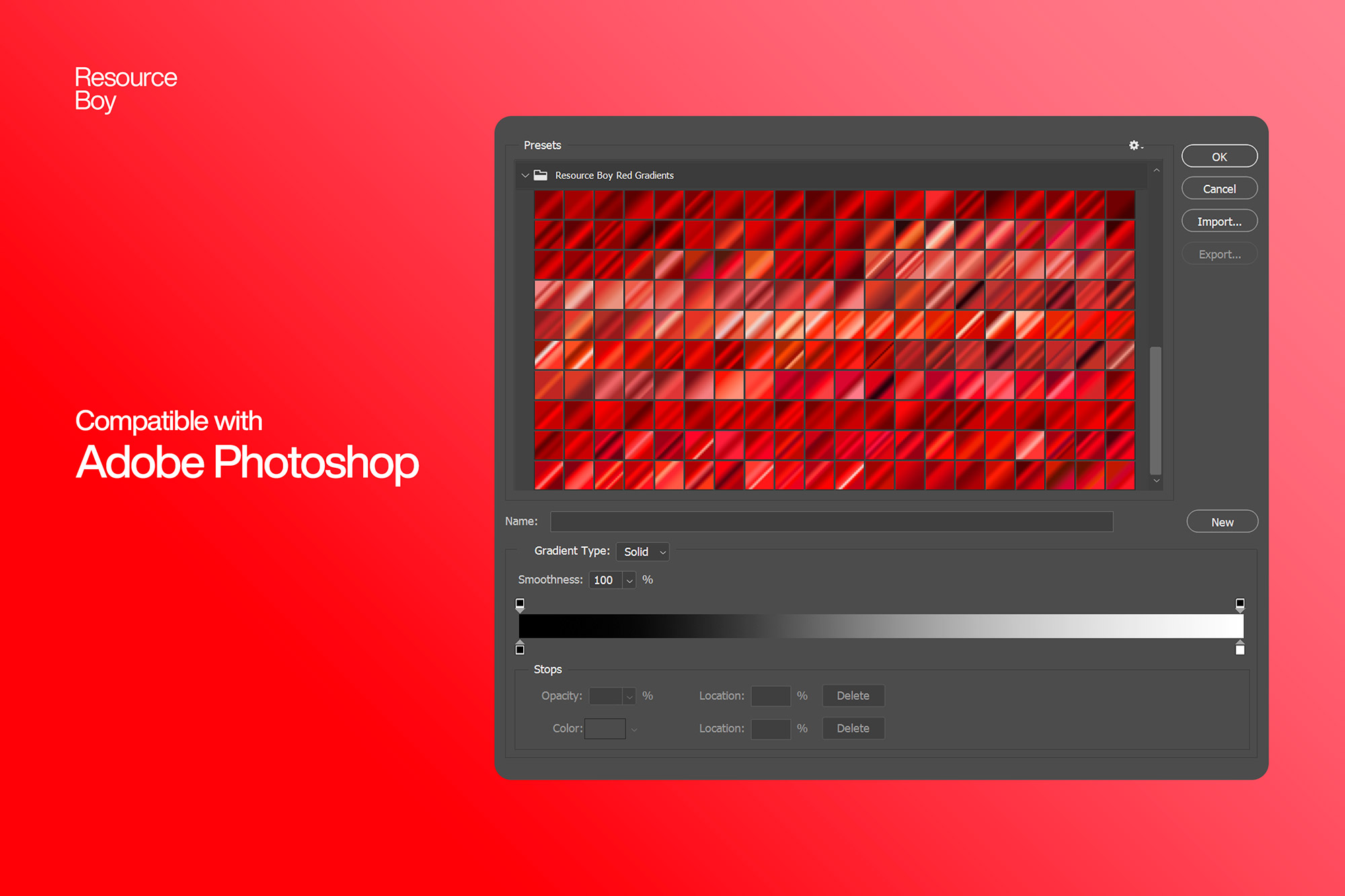 cherry red genstone pattern overlay in photoshop download