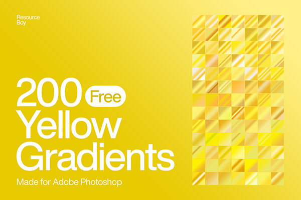 Photoshop Gradients - Free Download (2024) 