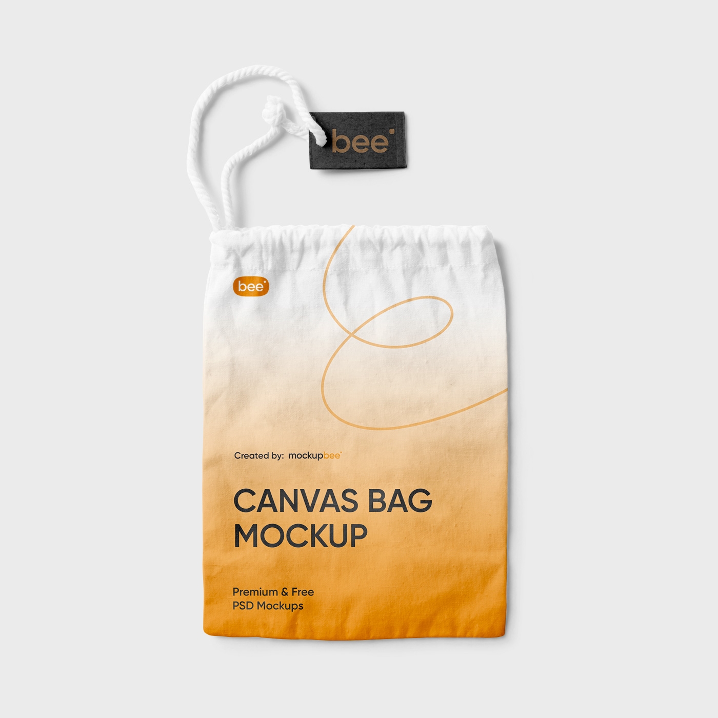 Top View of a Canvas Bag Mockup (FREE) - Resource Boy