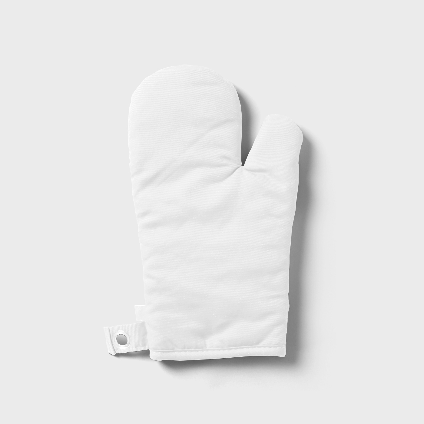 Top View of a Classic Oven Glove Mockup FREE PSD