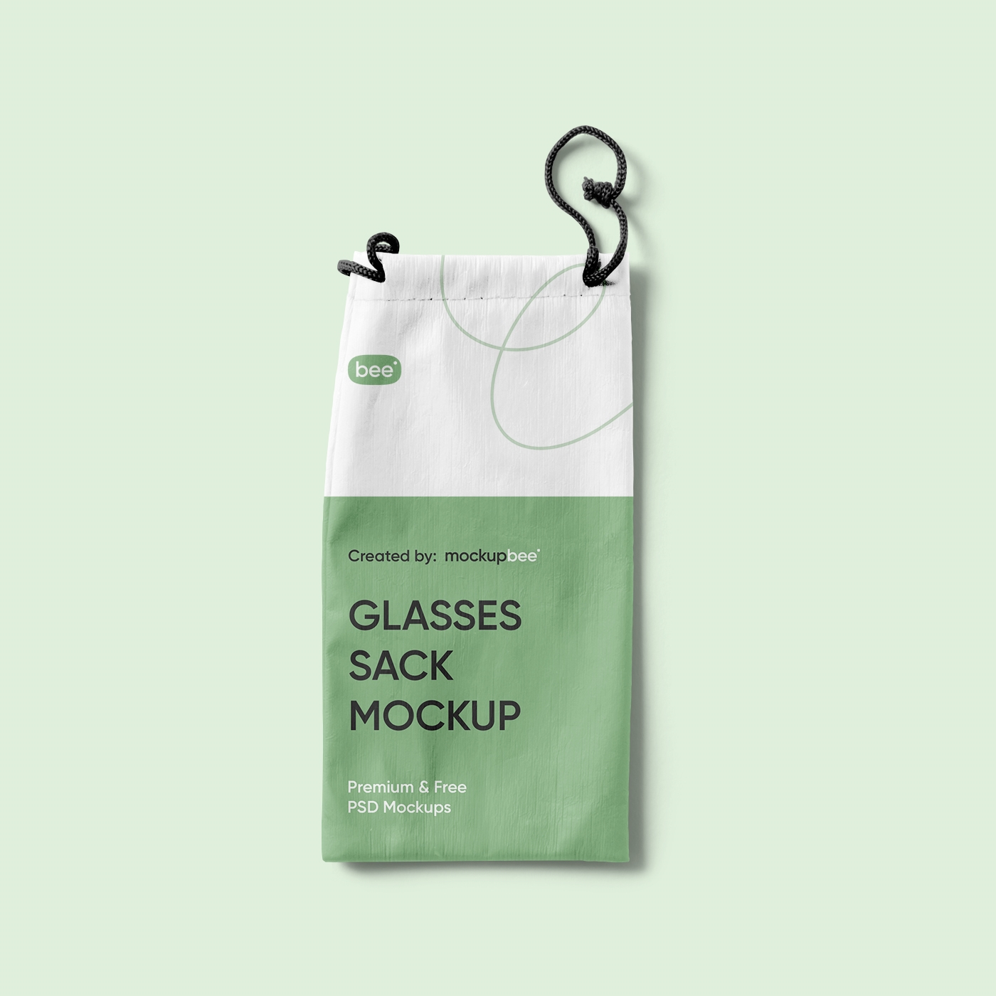 Free Shopping Plastic Bag Mockup (PSD) - Psfreebies