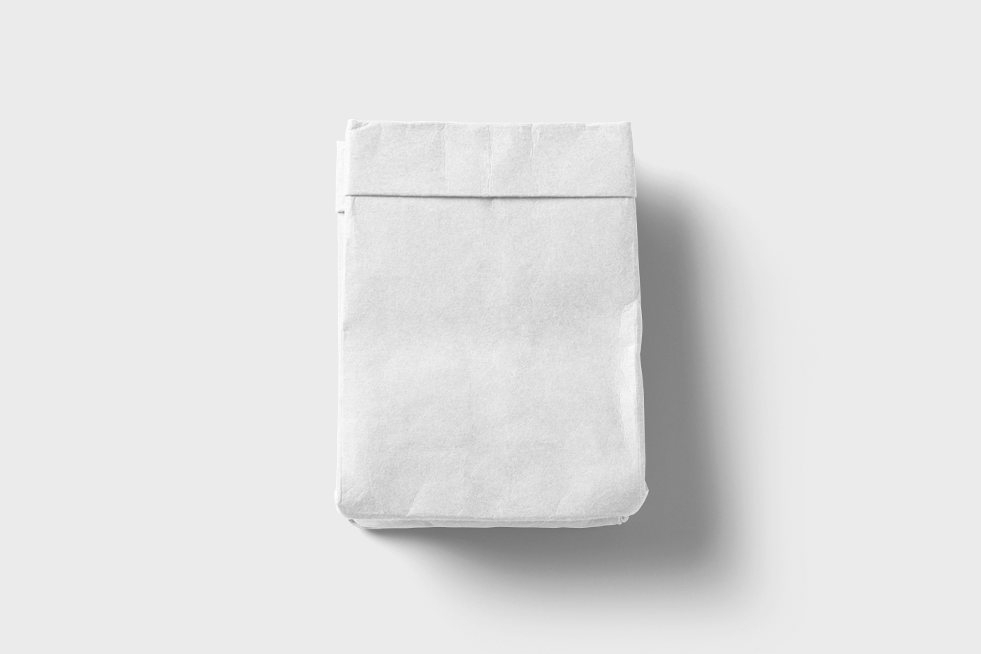 Top View of Two Craft Eco Bags Mockup FREE PSD