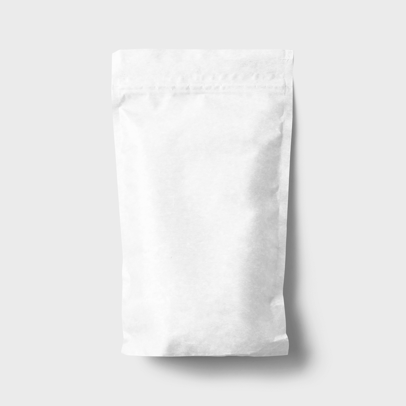 Top View of Two Paper Coffee Bags Mockup FREE PSD