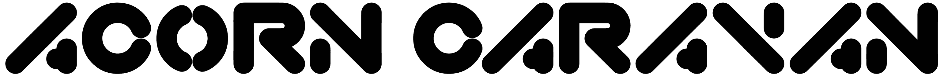 Acorn Caravan Font
