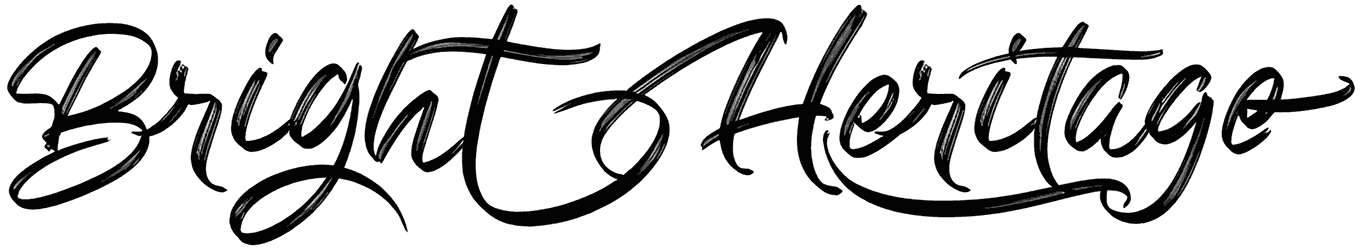 Bright Heritage Textured Font