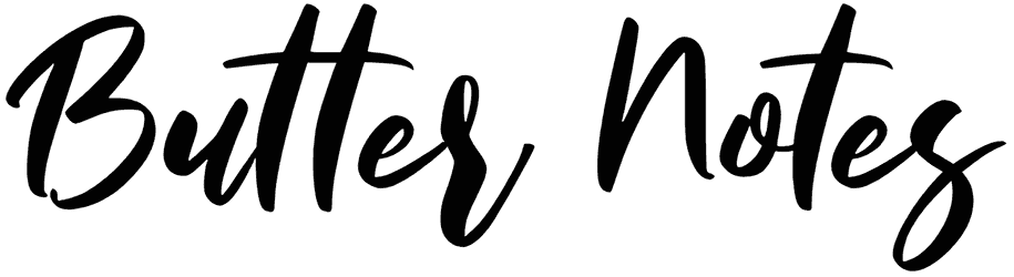 Butter Notes Font