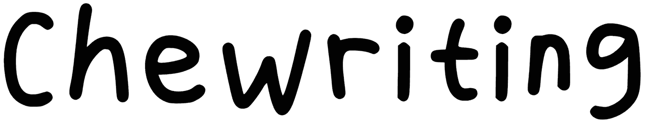 Chewriting Font