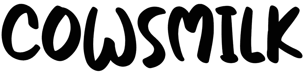 Cowsmilk Font