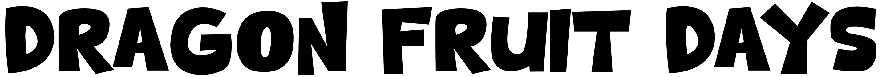 Dragon Fruit Days Font