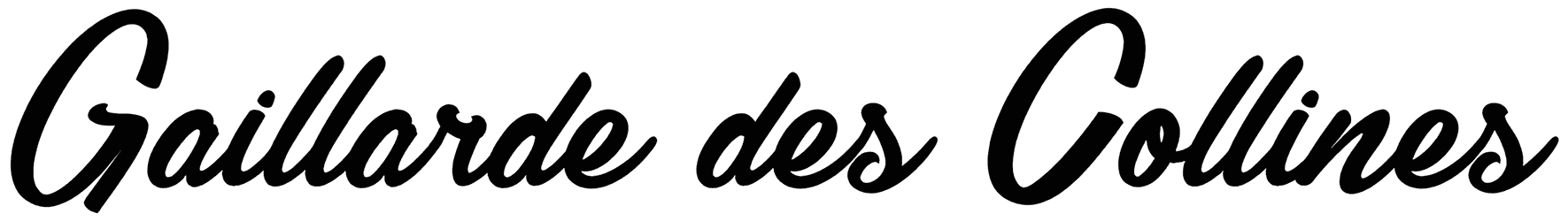 Gaillarde Des Collines Font