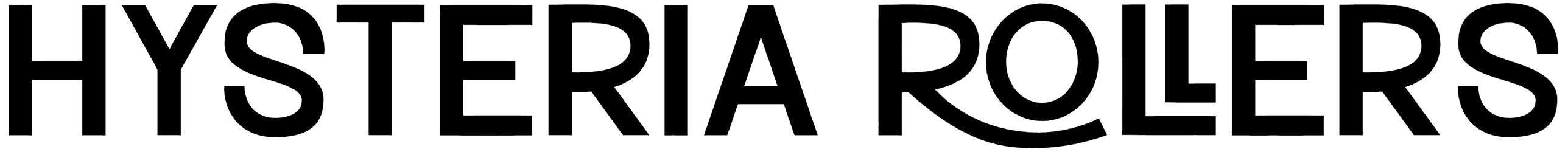 Hysteria Rollers Sans Serif-Font
