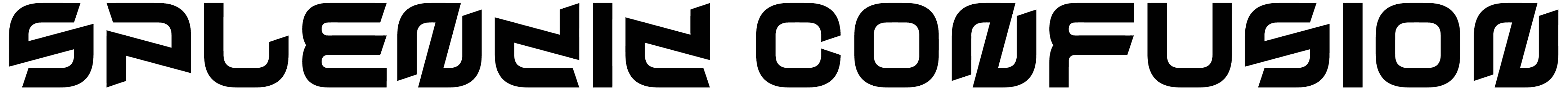 Splendid Confusion Font