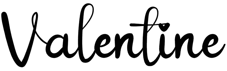 Valentine Font Free Download | Resource Boy