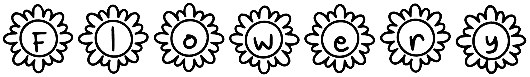 Flowery Font Free Download | Resource Boy