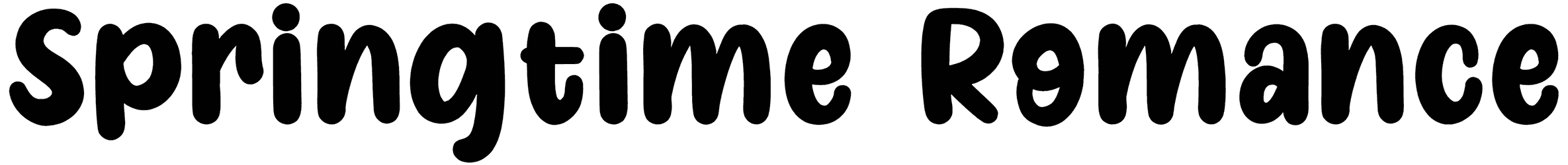 Springtime Romance Font Free Download | Resource Boy