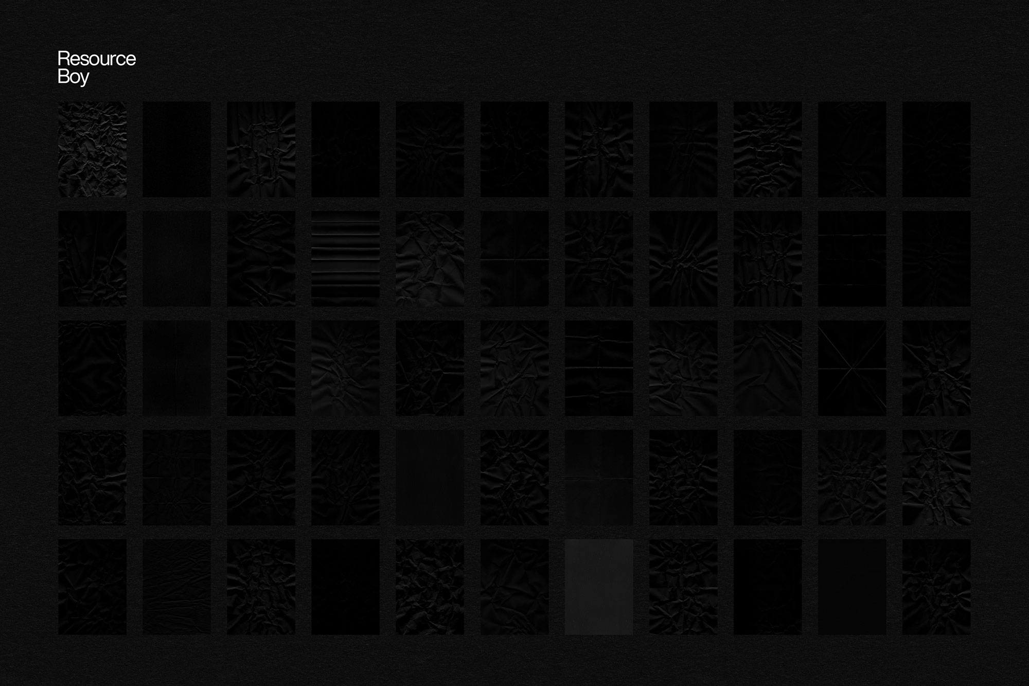 black paper textures