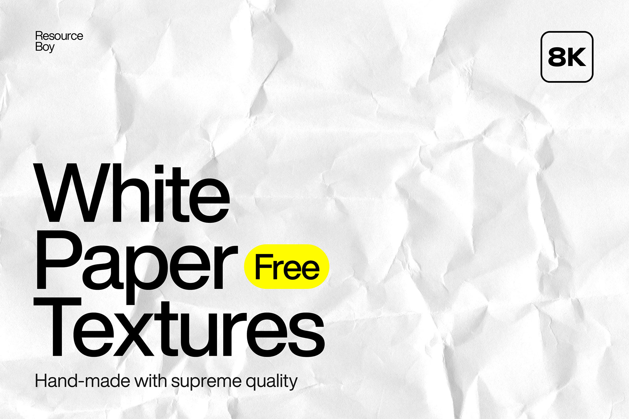 50+ Free White Paper Textures [8K Resolution] - Resource Boy