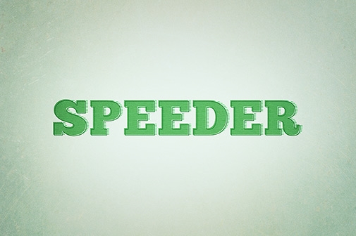 Retro-style Text Effects FREE PSD