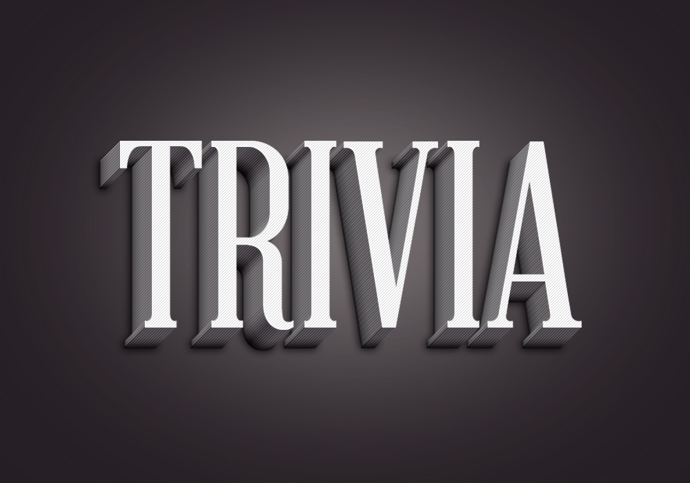 Trivia Text Effect (FREE) - Resource Boy