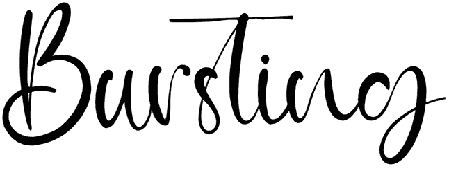 Bursting Font Free Download | Resource Boy