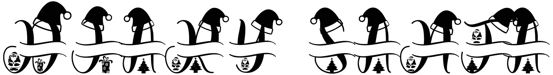 Diary Monogram Font
