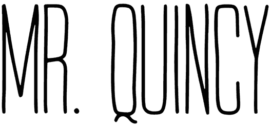 Mr Quincy Font