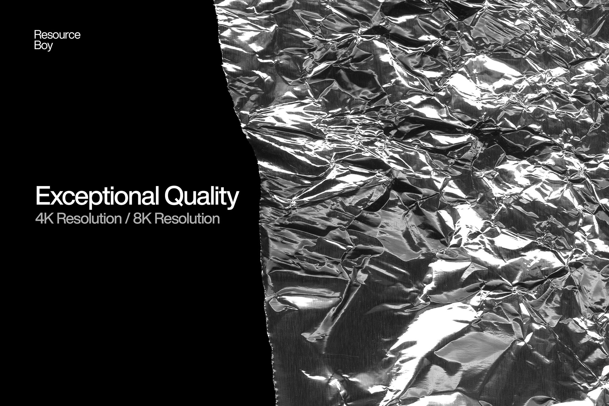 Free Aluminium Foil PNG Textures