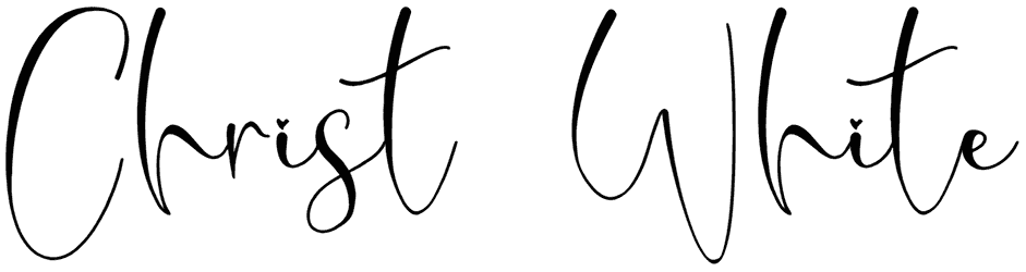 Christ White Font