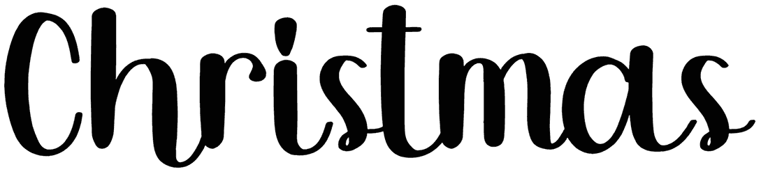 Christmas Font