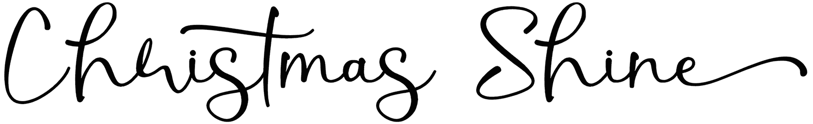 Christmas Shine Font