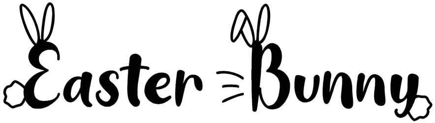 Easter Bunny Font Free Download | Resource Boy