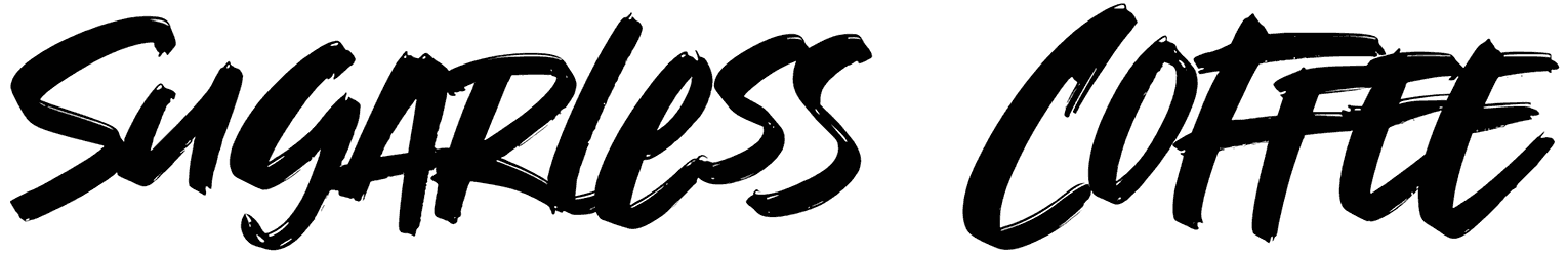 Sugarless Coffee-Font