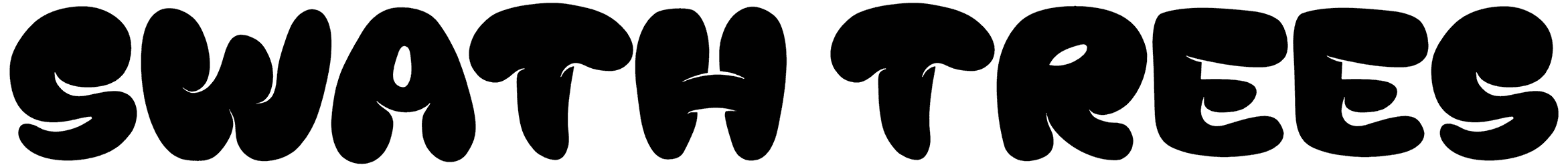 Swath Trees Font Free Download | Resource Boy