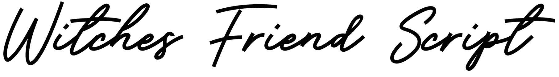 Witches Friend Script Font Free Download | Resource Boy